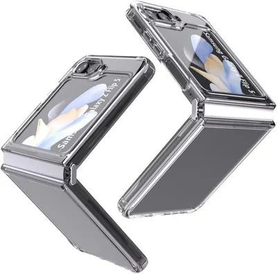 Husă Cellularline - Impact, Galaxy Z Flip 5, transparent