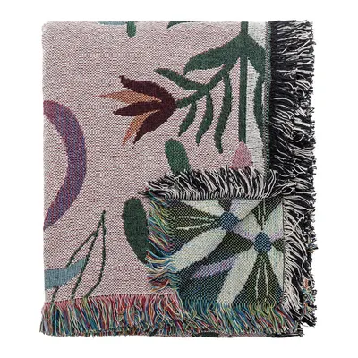 Pătură din amestec de bumbac 130x160 cm Yash – Bloomingville