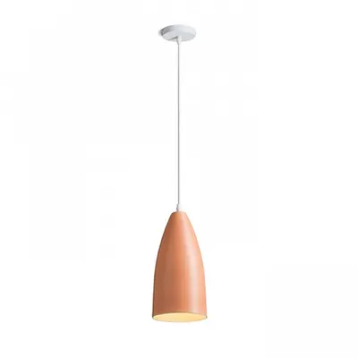 TUTTI Corp de iluminat suspendat orange ceramic 230V E27 15W