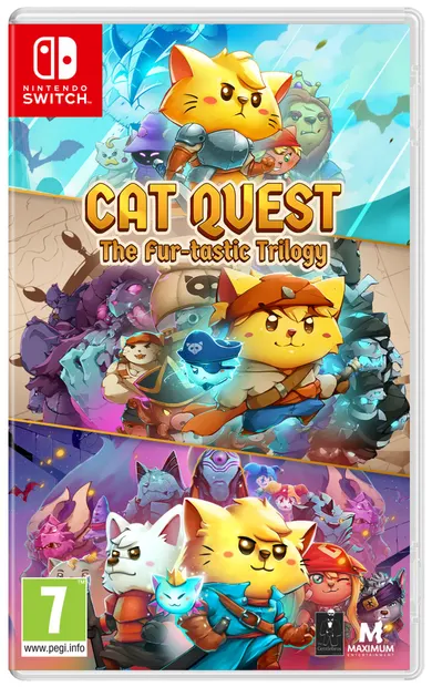 Cat Quest: The Fur-tastic Trilogy (Nintendo Switch)