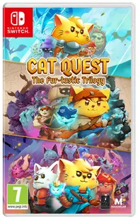 Cat Quest: The Fur-tastic Trilogy (Nintendo Switch)