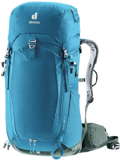 Rucsac de drumeție Deuter - Trail Pro, 36L, albastru