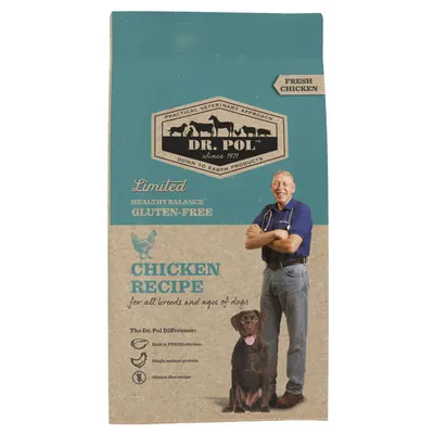 Hrana uscata pentru caini: Dr. Pol Dog Chicken: 10 kg