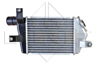 Intercooler Mitsubishi L 200 Triton, Pajero Sport Ii 2.5d 3.2d Dupa 2005