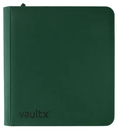 Binder TCG - 12-Pocket XL Exo-Tec - Vault X (Forest Green)