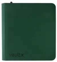 Binder TCG - 12-Pocket XL Exo-Tec - Vault X (Forest Green)