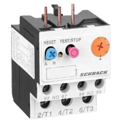 Releu termic CUBICO Mini, 0,1-0,16A