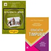 Pachet Fise de exercitii logopedice si Sinteze de educatie timpurie