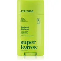 Attitude Super Leaves Natural Deodorant deodorant Pear & Amber 75 g