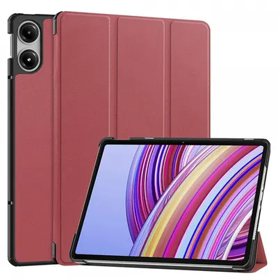 Husa pentru Xiaomi Redmi Pad Pro / Pad / Pad Pro 5G, Techsuit, FoldPro, Rosie