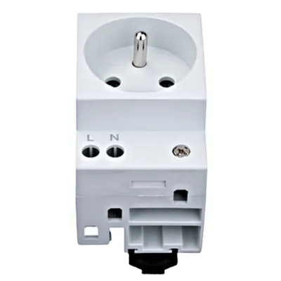 Priză modulară pin PE 16A, 250 V