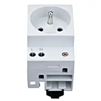 Priză modulară pin PE 16A, 250 V