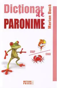 Dictionar de paronime