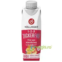 Ceai cu Piersici si Maracuja fara Zahar Adaugat Ecologic/Bio 300ml