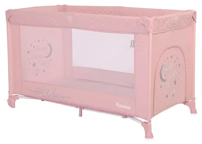 Pătuț pentru copii Lorelli - Noemi, Mellow Rose Star