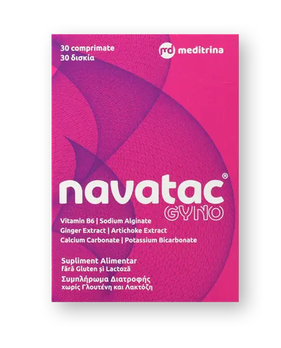 Navatac Gyno, Meditrina Pharmaceuticals | 30 comprimate