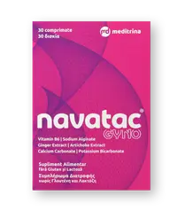 Navatac Gyno, Meditrina Pharmaceuticals | 30 comprimate