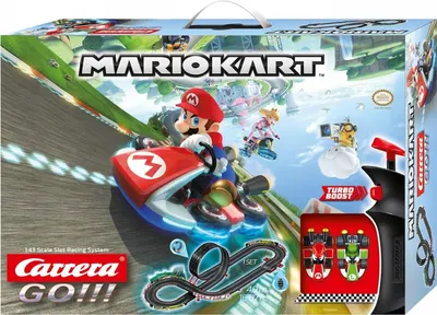 Pistă de curse Carrera Go - Mario Kart, 4.9 m