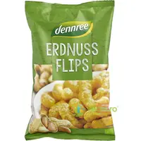 Pufuleti cu Arahide Ecologici/Bio 115g