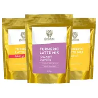 Pachet Trio Turmeric Latte | Golden Flavours