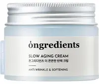 Ongredients Cremă de față antirid Slow Aging, 50 ml