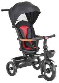 Tricicletă Byox - Jasper, negru