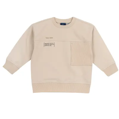 Tricou gros de trening pentru copii Chicco, Bej, 01891-70MC