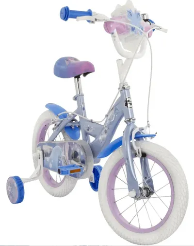 Bicicletă pentru copii Huffy - Frozen, 14'', mov
