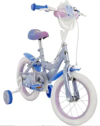Bicicletă pentru copii Huffy - Frozen, 14'', mov