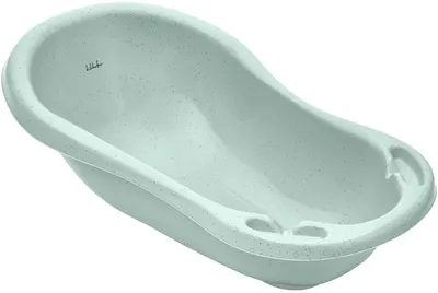 Cadă pentru bebeluși KikkaBoo - Pepper, 84 cm, Sage
