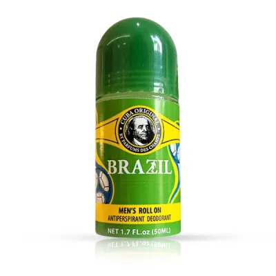 Deodorant Roll on - CUBA - pentru barbati - Brazil - 50 ml