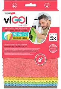 Set de 5 prosoape din microfibra viGO! - Premium, universal