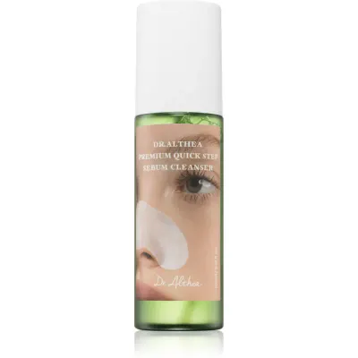 Dr. Althea Premium Quick Step Sebum Cleanser gel intens pentru curatare impotriva punctelor negre 100 ml