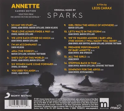 Annette - Soundtrack (Cannes Edition)