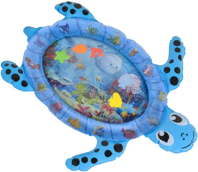 Covoraș de joacă cu apă Moni Toys - Țestoasa