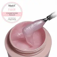 Gel Constructie Fiber Champagne Peach 50ml Macks - FCP15-MKS