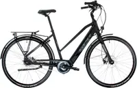 Bicicletă electrică de damă Sprint - E-City Como Plus Lady, 28'', 500 mm, negru/gri