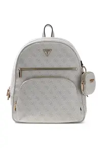 Rucsac cu model monograma Power Play II - Gri deschis