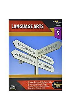 Core Skills Language Arts Workbook Grade 5