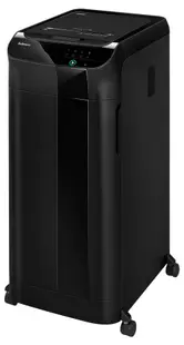 Distrugător de documente Fellowes - Automax 600M, P-5, 83L, negru