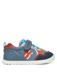 Pantofi sport copii - Velcro - albastru - textil