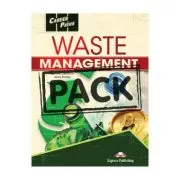 Curs limba engleza Career Paths Waste Management manual elev cu digibook app.