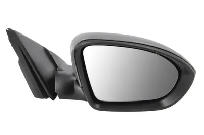 Oglinda laterala dreapta electric, convex, asistenta banda, grund, rabatare electrica potrivit OPEL INSIGNIA B 03.17
