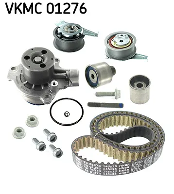Set Pompa Apa + Curea Dintata Potrivit Audi A3, A6 C8; Seat Leon, Toledo Ii; Skoda Kodiaq I, Octavia I; Vw Arteon, Bora I, Passat Alltrack B8, Passat B8, Tiguan 1.9d 2.0d 09.96