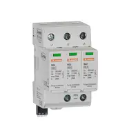 Descarcator tip 2 cu cartus, RATED DISCHARGE CURRENT IN (8/20MS) 20KA PER POLE, 3P. Cu contact comanda de la distanta
