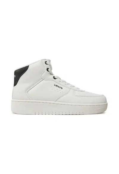 Pantofi dama - 22457 - Piele ecologica - Alb