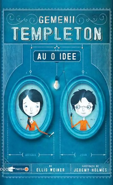 Gemenii Templeton au o idee - Paperback brosat - Ellis Weiner