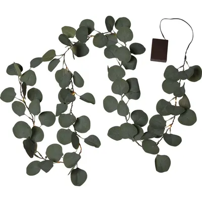 Decorațiune luminoasă de exterior Star Trading Eucalyptus, lungime 1,8 m