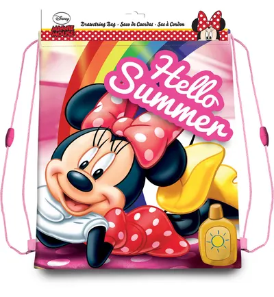 Geantă sport Kids Licensing - Minni, 40 x 30 cm