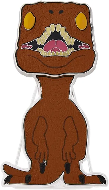Insignă Funko POP! Movies: Jurassic Park - Velociraptor (30th Anniversary) (Glows in the Dark) #21